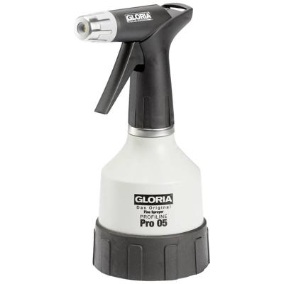Gloria Haus und Garten 000094.0000 Pro 05 Industriële verstuiver 0.5 l Zwart, Wit Gloria Haus und Garten 000094.0000 Pro 05 Industriële verstuiver 0.5 l Zwart, Wit