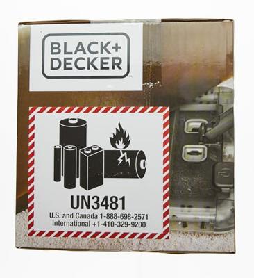 Black&Decker PSA215B-QW Elektrische Rolveger Zwart - thumbnail