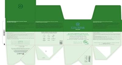 Collistar Anticellulite Draining Gel-Mud 400 ml Gerichte behandeling Dames Collistar Anticellulite Draining Gel-Mud 400 ml Gerichte behandeling Dames