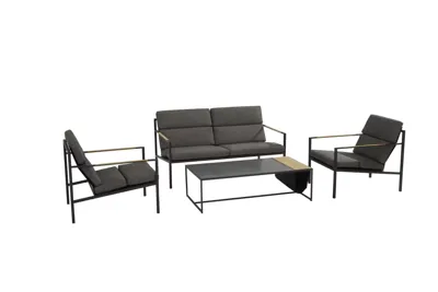 Trentino loungeset met Atlas tafel van 4 Seasons Outdoor