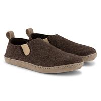 Travelin&apos; Men - Closed heel slipper - Bruin - Maat 44 - thumbnail
