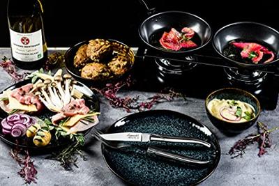 Laguiole Style de Vie Steakmessen Luxury Line RVS - 6 stuks