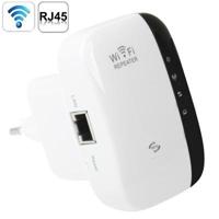 EU stekker 300Mbps Wireless-N Wi-Fi 802.11n Repeater Range Expander (WS-WN560N2) - thumbnail