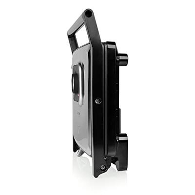 Tristar GR-2858 Contactgrill Elektrisch Anti-aanbaklaag, Controlelampje Zwart, Zilver