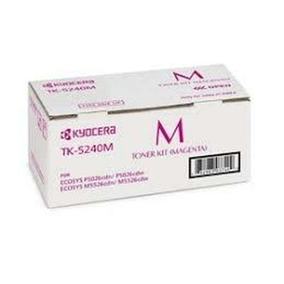 KYOCERA TK-5240M tonercartridge 1 stuk(s) Origineel Magenta KYOCERA TK-5240M tonercartridge 1 stuk(s) Origineel Magenta