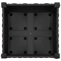 VidaXL Plantenbak verhoogd 40x40x23 cm polypropyleen - thumbnail