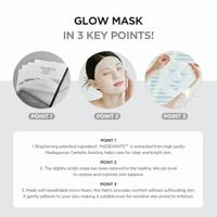 SKIN1004 Madagascar Centella Tone Brightening Glow Mask 25ml - thumbnail