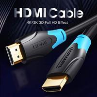 Vention AACBK HDMI kabel 8 m HDMI Type A (Standaard) Zwart - thumbnail