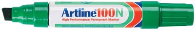 Permanent marker Artline 100N groen Permanent marker Artline 100N groen