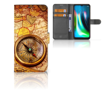 Motorola Moto G9 Play | E7 Plus | Flip Cover | Kompas