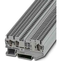 Phoenix Contact 3038448 Scheidingsklem 5.2 mm Spanveer Grijs 50 stuk(s) - thumbnail