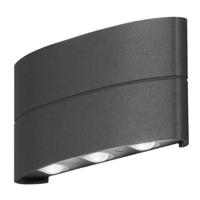Konstsmide Chieri 7853-370 LED-buitenlamp (wand) Energielabel: G (A - G) 7.2 W Antraciet - thumbnail