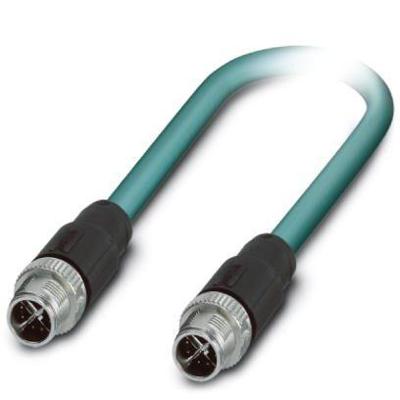 Phoenix Contact 1440520 Sensor/actuator aansluitkabel M12 Aantal polen (sensoren): 8 Stekker 20.00 m 1 stuk(s) Piece