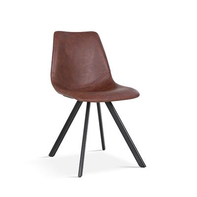 Stoel Collin Bruin - Set van 2 Stoel Collin Bruin - Set van 2