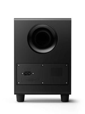 Philips B5305/12 SoundBar met Draadloze Subwoofer (2.1-Kanaals, 70 W Uitgangsvermogen, Bluetooth, HDMI ARC, Geometrisch Design, Geïntegreerde Wandsteunen)
