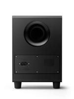 Philips B5305/12 SoundBar met Draadloze Subwoofer (2.1-Kanaals, 70 W Uitgangsvermogen, Bluetooth, HDMI ARC, Geometrisch Design, Geïntegreerde Wandsteunen) - thumbnail
