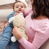 Knuffel met Geluid Fisher-Price Konijn Plastic - thumbnail