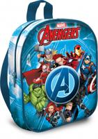 Marvel Schooltas The Avengers Junior 31 X 25 Cm Polyester Blauw - thumbnail