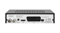 MegaSat HD 200 C V2 HD-kabelreceiver Front-USB Aantal tuners: 1 - thumbnail