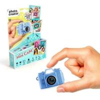 Canal Toys – Photo Creator – Mini Cam' Digitale Camera en Video – Retro - Met Sleutelhanger en 1 GB SD-kaart inbegrepen – CLK 059 - thumbnail