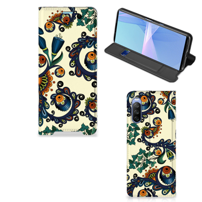 Telefoon Hoesje Sony Xperia 10 III Barok Flower Telefoon Hoesje Sony Xperia 10 III Barok Flower