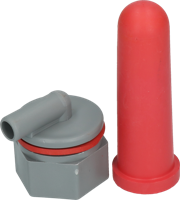 Kalveremmer speen+sluiting los Standaard - thumbnail