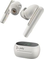Poly Voyager Free 60+ True draadloze oordopjes, ruisonderdrukking voor heldere oproepen, actieve ruisonderdrukking, intelligente oplaadhoes met touch-bediening - thumbnail