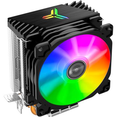 Jonsbo CR-1200 CPU-koellichaam met ventilator AMD AM2, AMD AM2+, AMD AM3, AMD AM3+, AMD AM4, Intel LGA 775, Intel LGA 1150, Intel LGA 1151, Intel LGA 1155, - thumbnail
