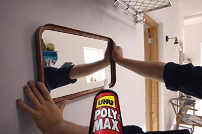 Verzegelaar/kleefstof UHU 7000131 Poly Max High Tack Express Wit 440 g