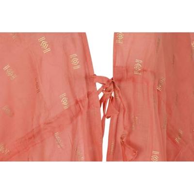 Sarong Home ESPRIT Groen Beige Koraal (3 Stuks)