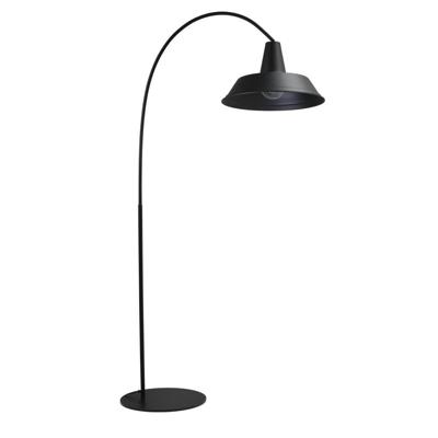 Masterlight Retro vloerlampIndustria 186 zwart - 1547-05-05-05