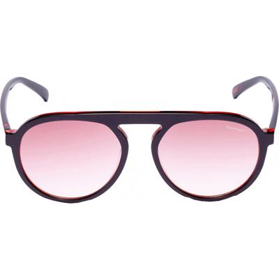 Formula 1 Eyewear zonnebril unisex piloot cat.4 zwart/lichtroze Formula 1 Eyewear zonnebril unisex piloot cat.4 zwart/lichtroze