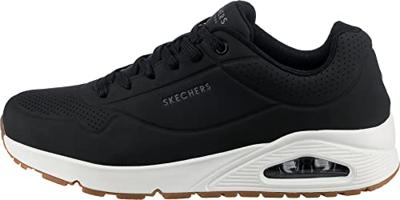 Skechers Uno Stand On Air 52458/BLK Zwart-42 maat 42
