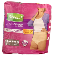 Depend Pants super maat L 9 Stuks - thumbnail