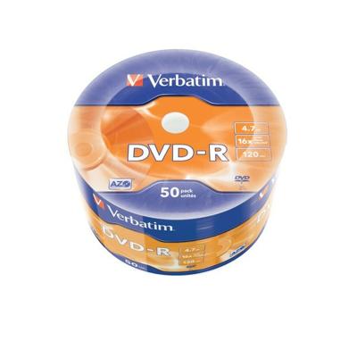 DVD-R Verbatim 43788 (50 Stuks)