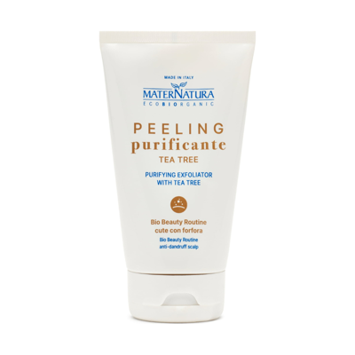 Dandruff scalp exfoliator with tea tree - 150 ml