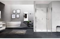 Novellini Young Draaideur voor Nis 117-121x200 cm helder glas Mat Chroom - thumbnail