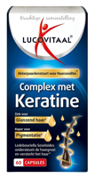 Lucovitaal Keratine complex 60 Capsules - thumbnail