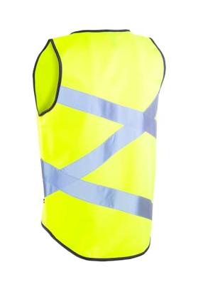 Wowow Reflectievest crossroad jacket maat m geel