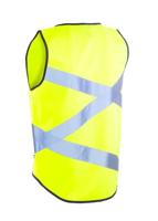 Wowow Reflectievest crossroad jacket maat m geel - thumbnail