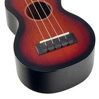 Mahalo MJ1/3TS Java Series sopraan ukelele 3-tone sunburst - thumbnail