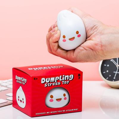 Gift Republic Dumpling Stress Toy - Cadeau Republiek Dumpling Stressbal Gift Republic Dumpling Stress Toy - Cadeau Republiek Dumpling Stressbal