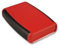 Hammond Electronics 1553DBKBK Handbehuizing 147 x 89 x 24 ABS Zwart 1 stuk(s) - thumbnail