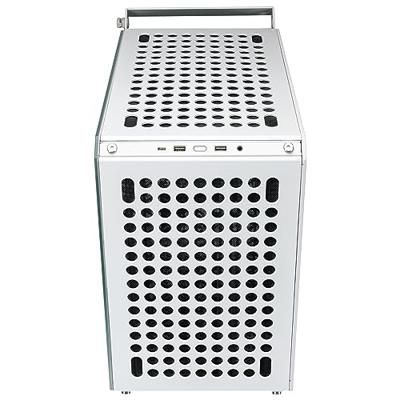 Cooler Master q500-wgnn-s00 qube 500 flatpack white, atx, usb 3.2, 120/140 mm, water-cooling ready