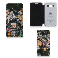 Samsung Galaxy Grand Prime Telefoonhoesje met foto Badges - thumbnail