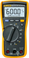 Fluke 115 Multimeter Digitaal CAT III 600 V Weergave (counts): 6000 - thumbnail