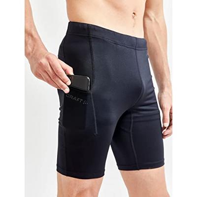 Craft 1908760 Adv Essence Short Tights Men - Black - XXL