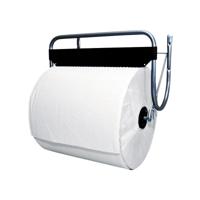 Euro metalen muurstandaard voor maxi papierrol - thumbnail