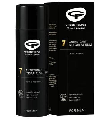 Green People Men antioxidant repair serum 50 Milliliter