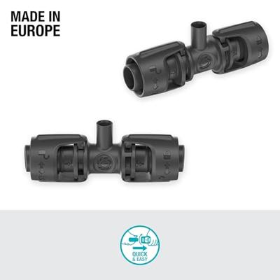 Gardena T-stuk 1/2" voor sproeiers - 13206-20 13206-20